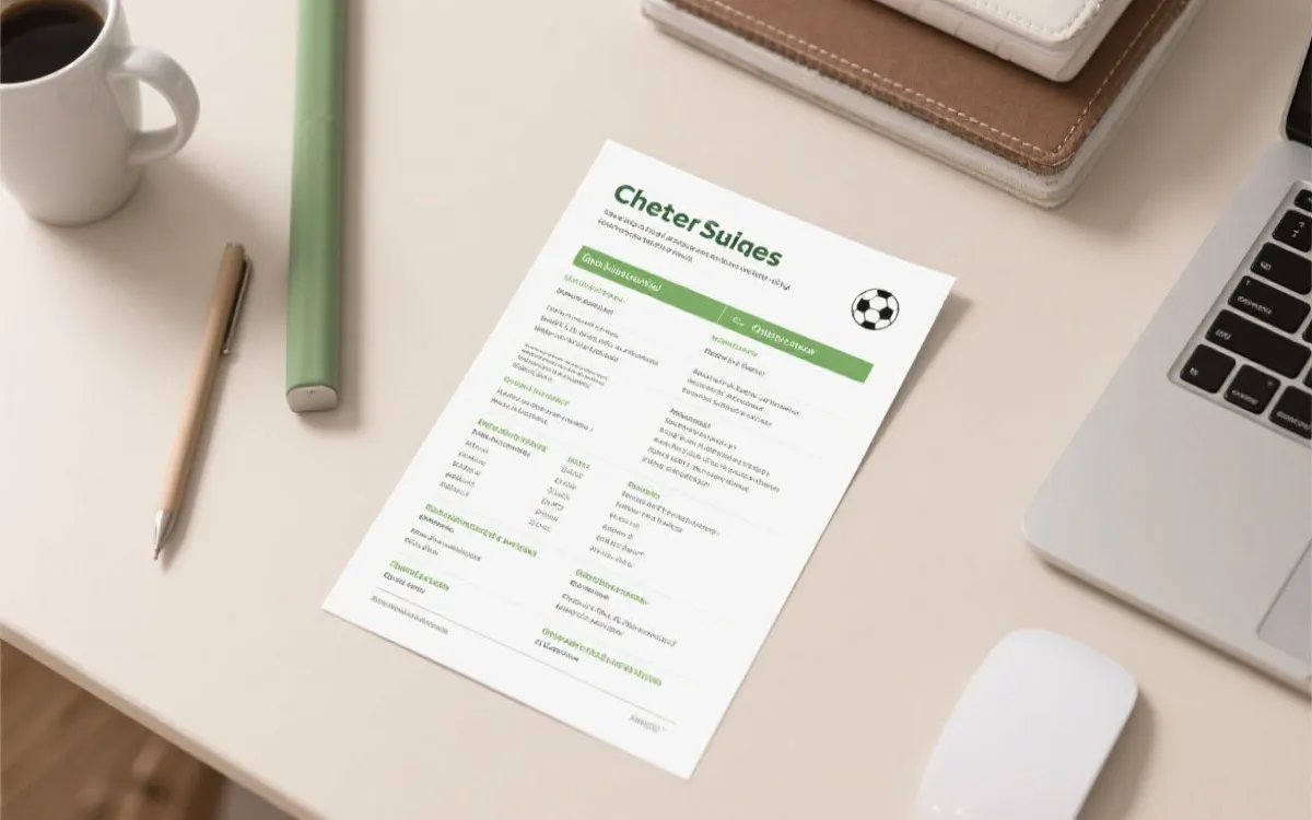 可打印的世界杯出线规则速查表版式示意